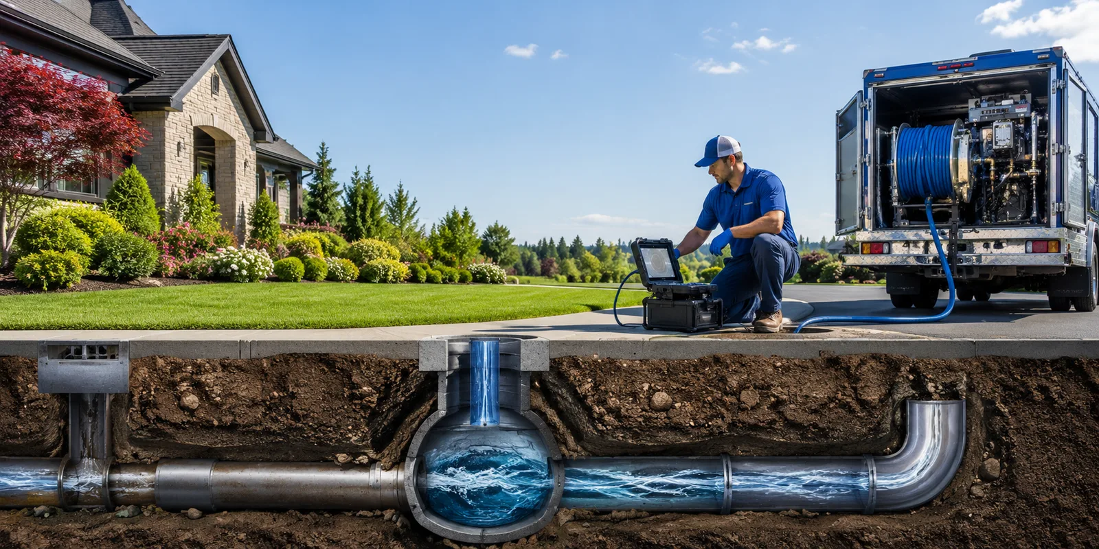 Drainage restoration information for Dorset, OH