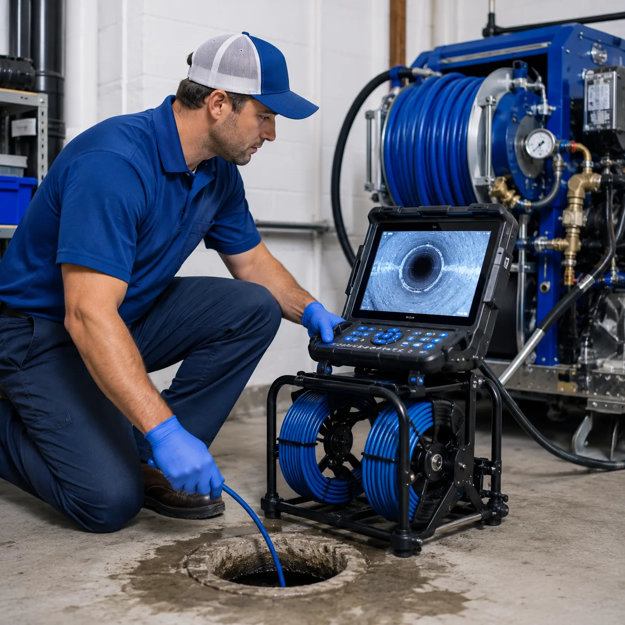 Drainage restoration professionals serving Dorset, OH